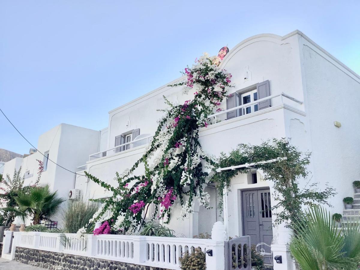 Villa Maina Kamári Buitenkant foto