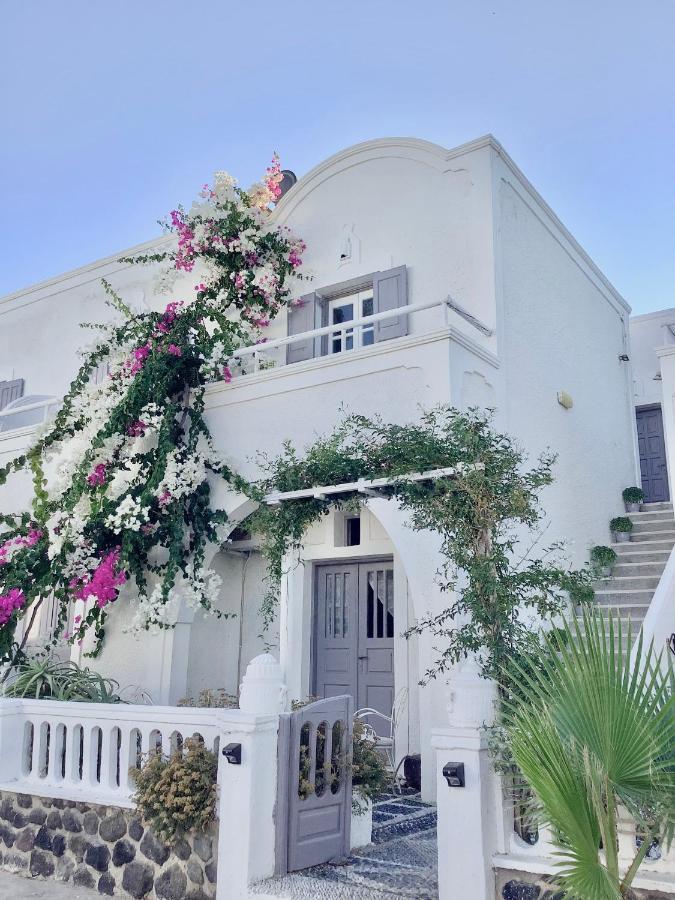 Villa Maina Kamári Buitenkant foto