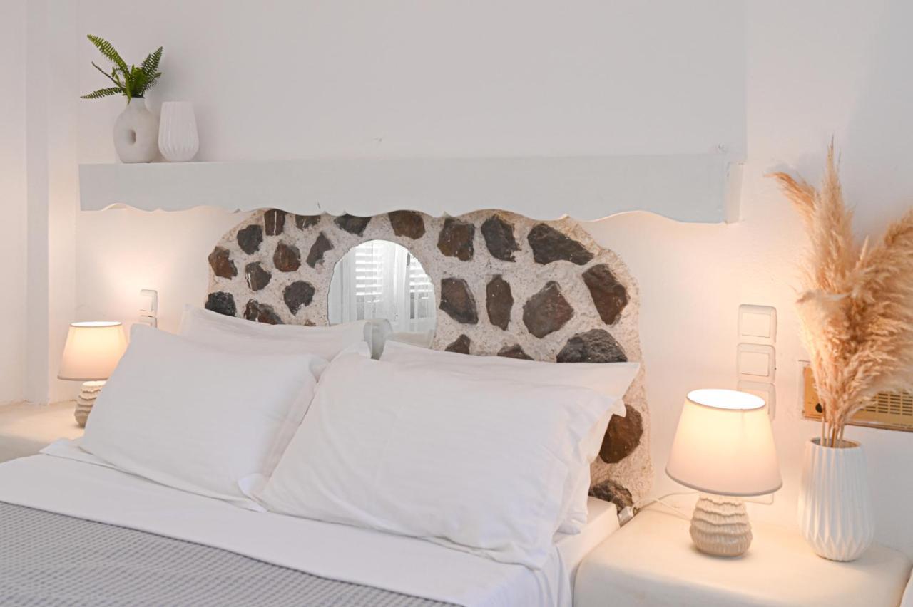 Villa Maina Kamári Buitenkant foto